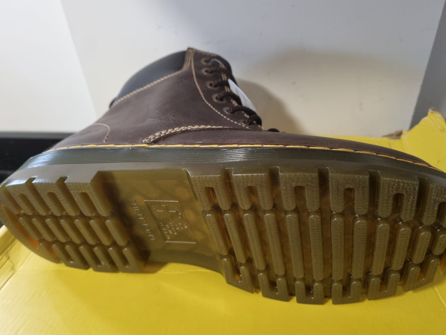 Dr Marten Winch Brown Boot