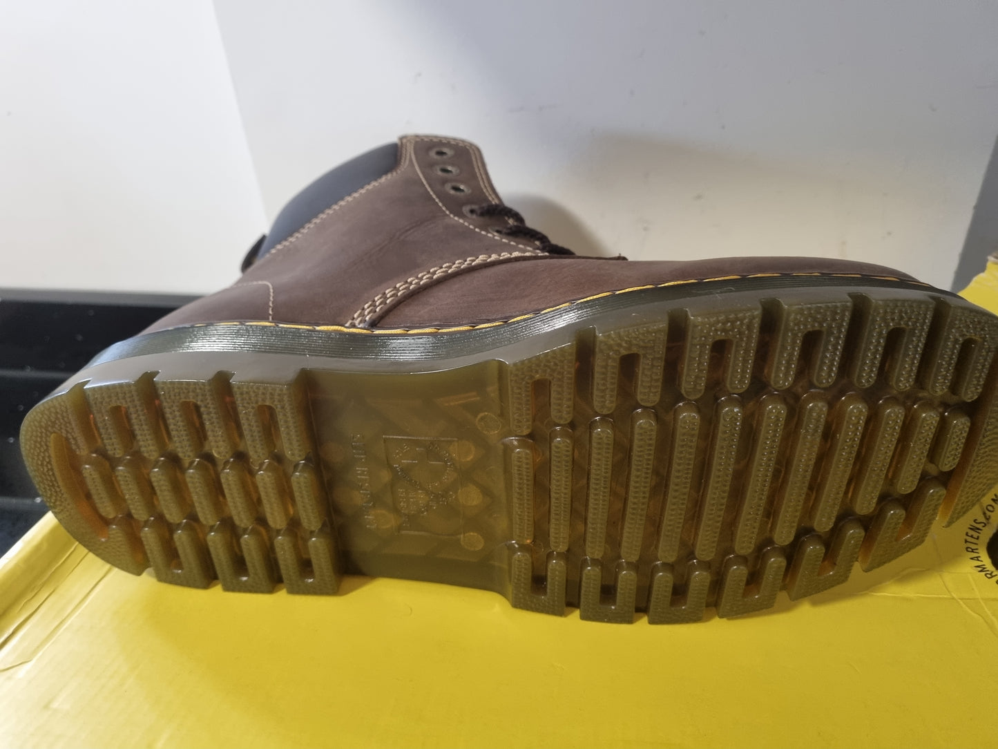 Dr Marten Winch Brown Boot