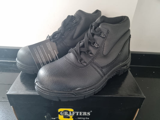 Safety Boot - By Grafters - S1 Protection (M5501A)