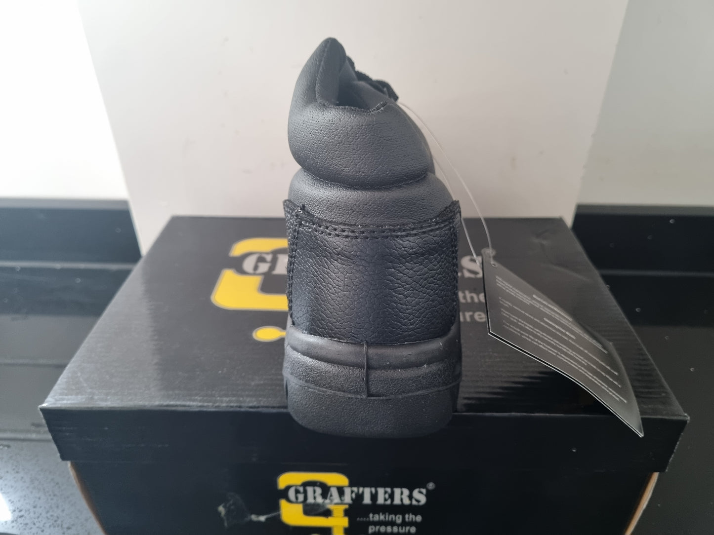 Safety Boot - By Grafters - S1 Protection (M5501A)