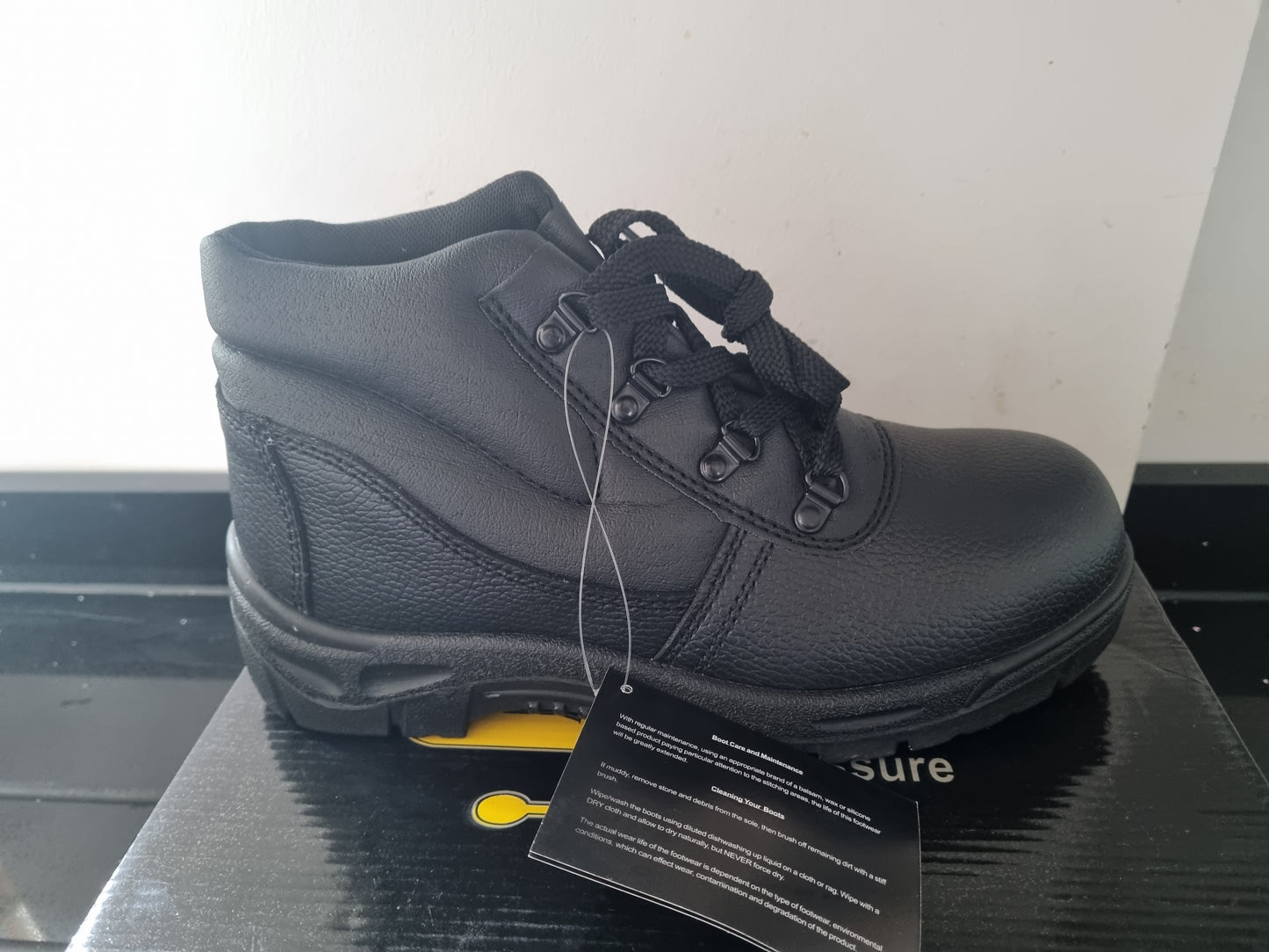 Safety Boot - By Grafters - S1 Protection (M5501A)