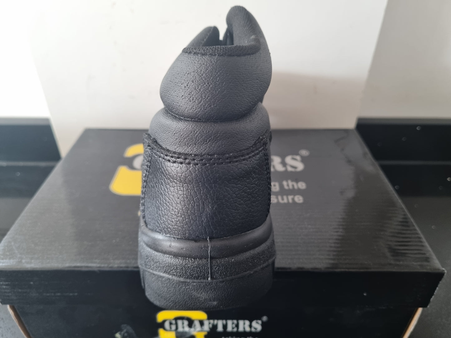 Safety Boot - By Grafters - S1 Protection (M5501A)