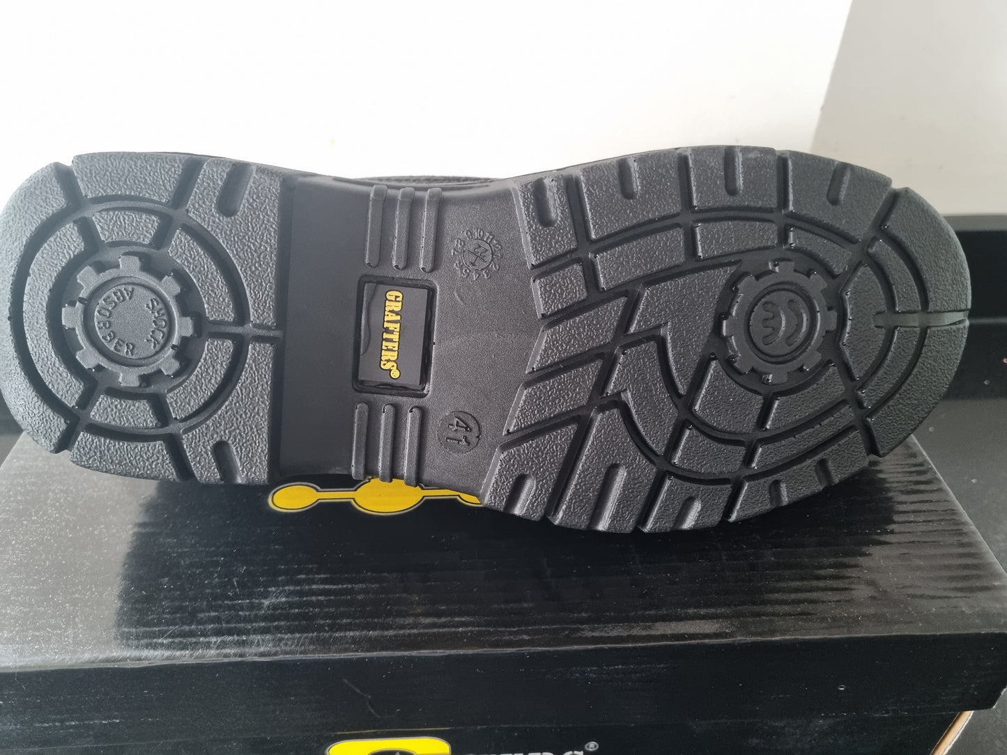 Safety Boot - By Grafters - S1 Protection (M5501A)
