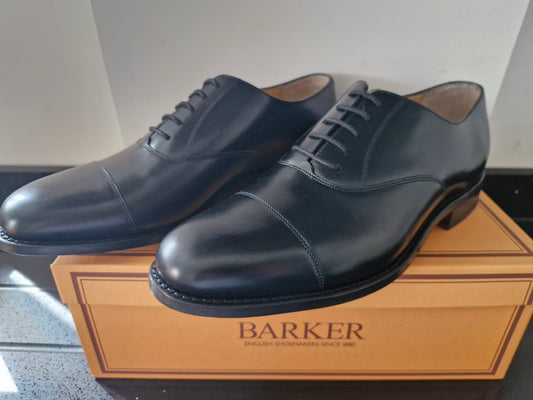 Barker - Luton - Calf Leather Oxford Shoe