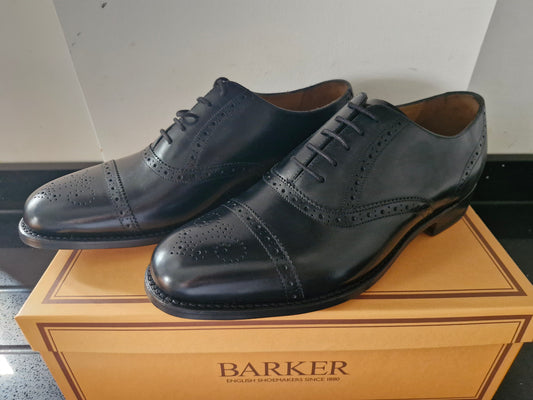 Barker - Gatwick - Calf Leather 1/2 Brogue