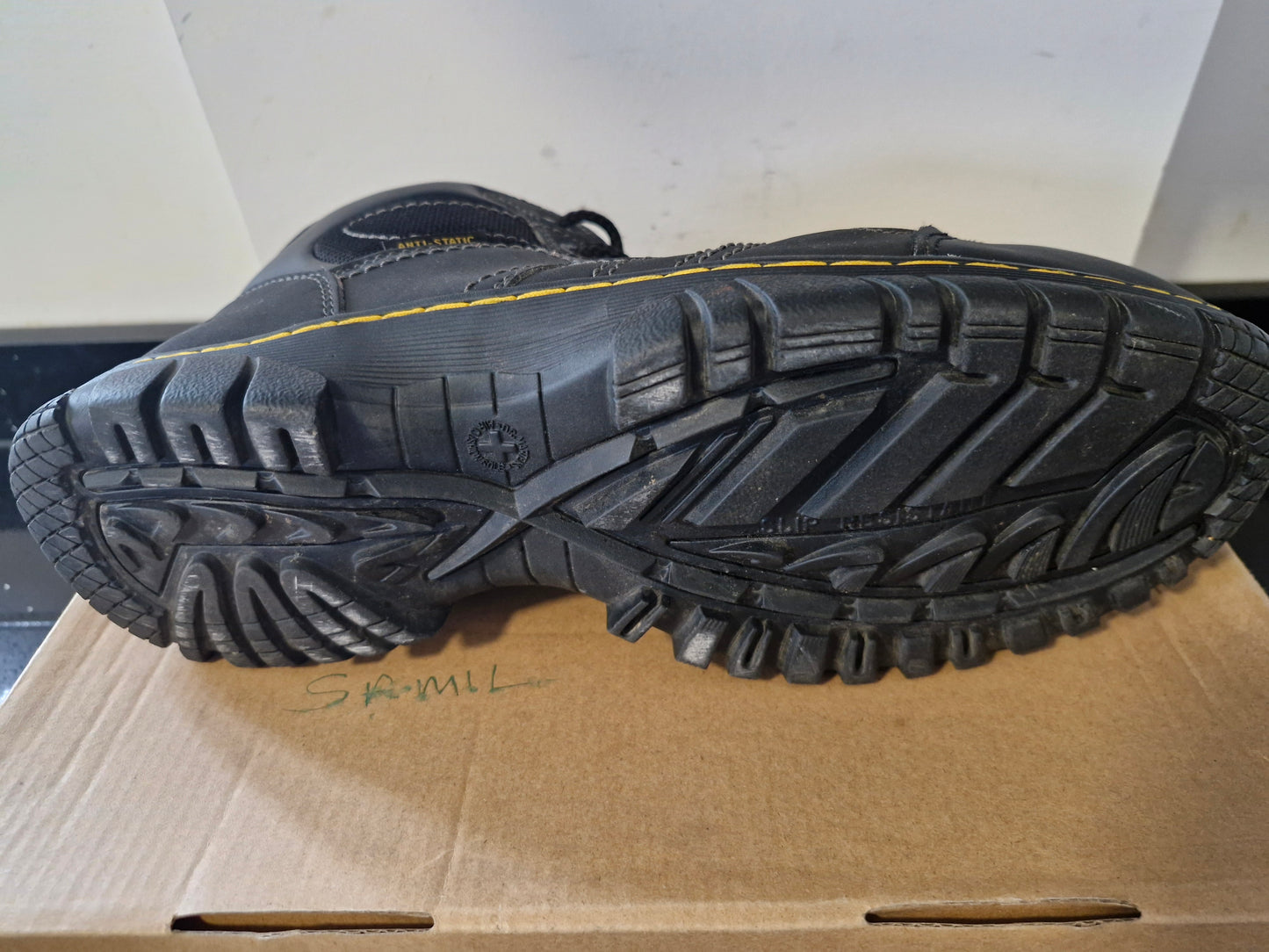 Dr Marten Benham ST Black Safety Shoe