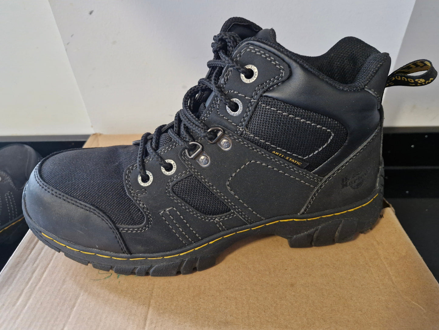 Dr Marten Benham ST Black Safety Shoe
