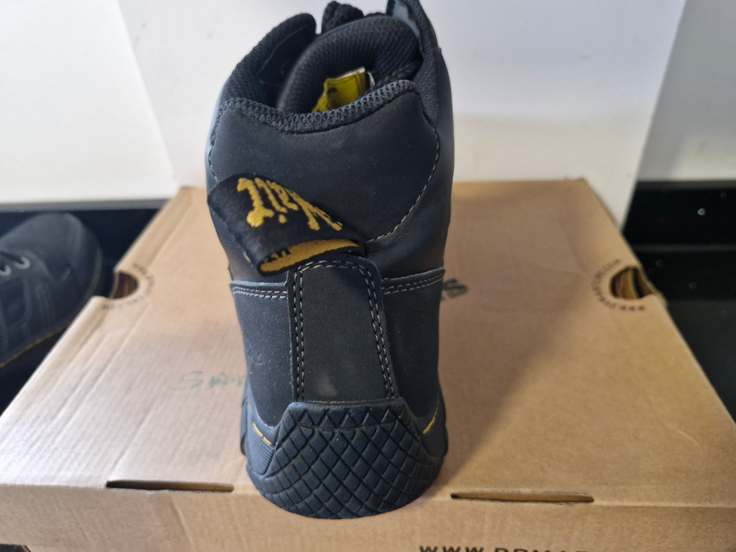 Dr Marten Benham ST Black Safety Shoe