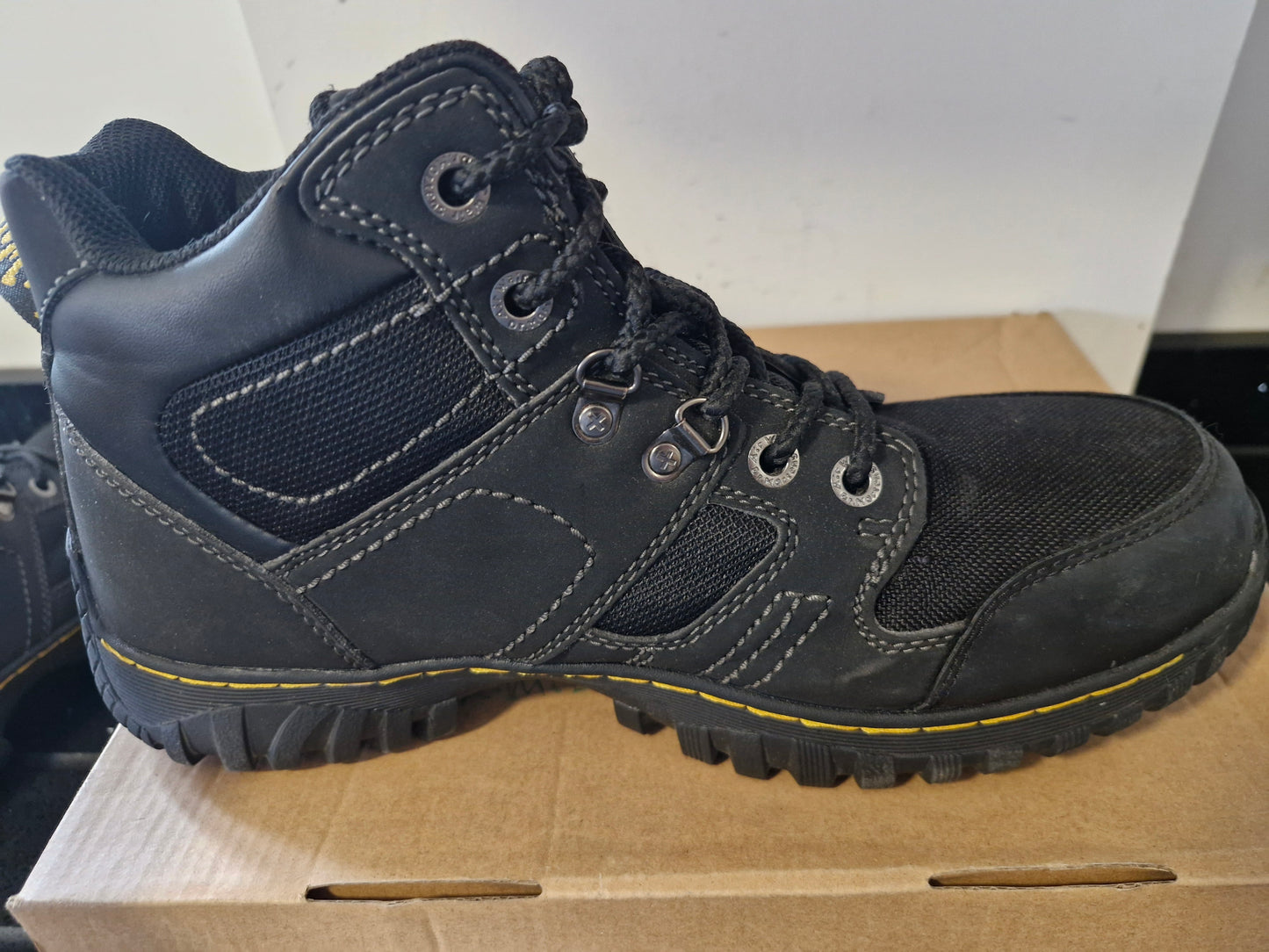 Dr Marten Benham ST Black Safety Shoe