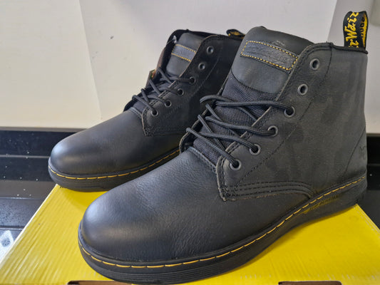 Dr Marten Amwell Black Safety Shoe