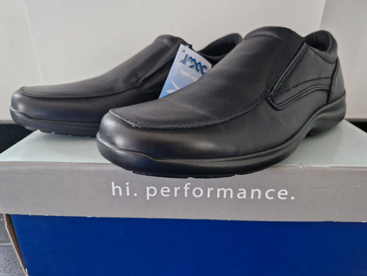 2. IMAC - Superlightweight Twin Gusset Casual Leather Shoe (M268A)