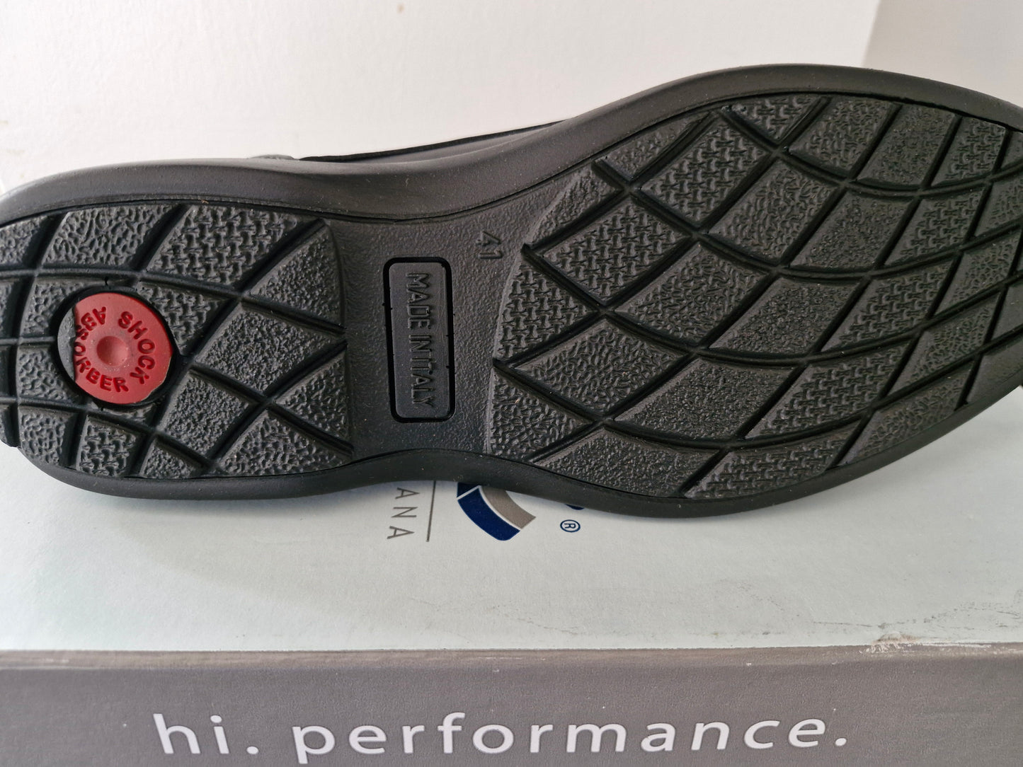 2. IMAC - Superlightweight Twin Gusset Casual Leather Shoe (M268A)