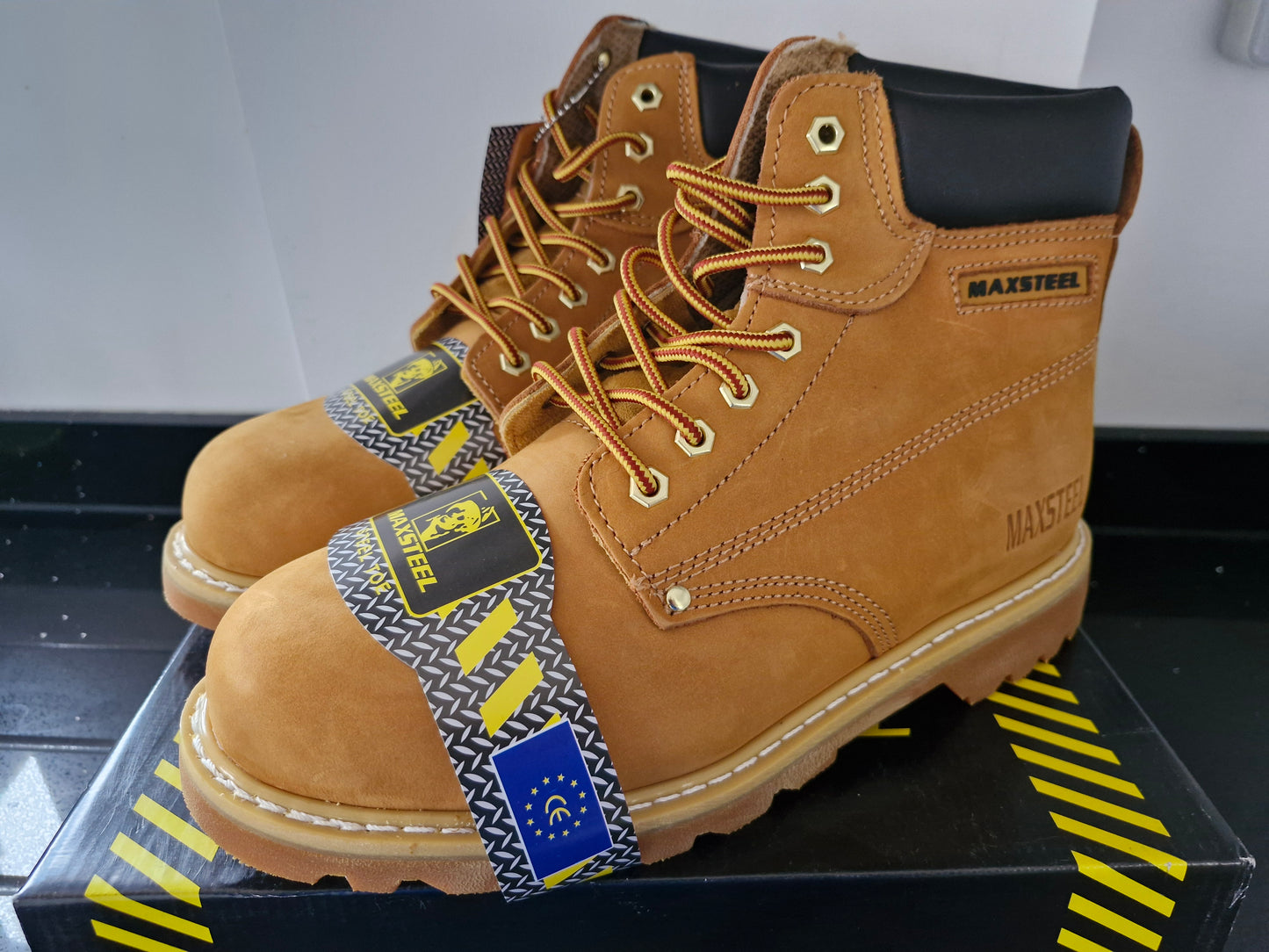 Work Boot - By Maxsteel - SB Protection (MS06H)