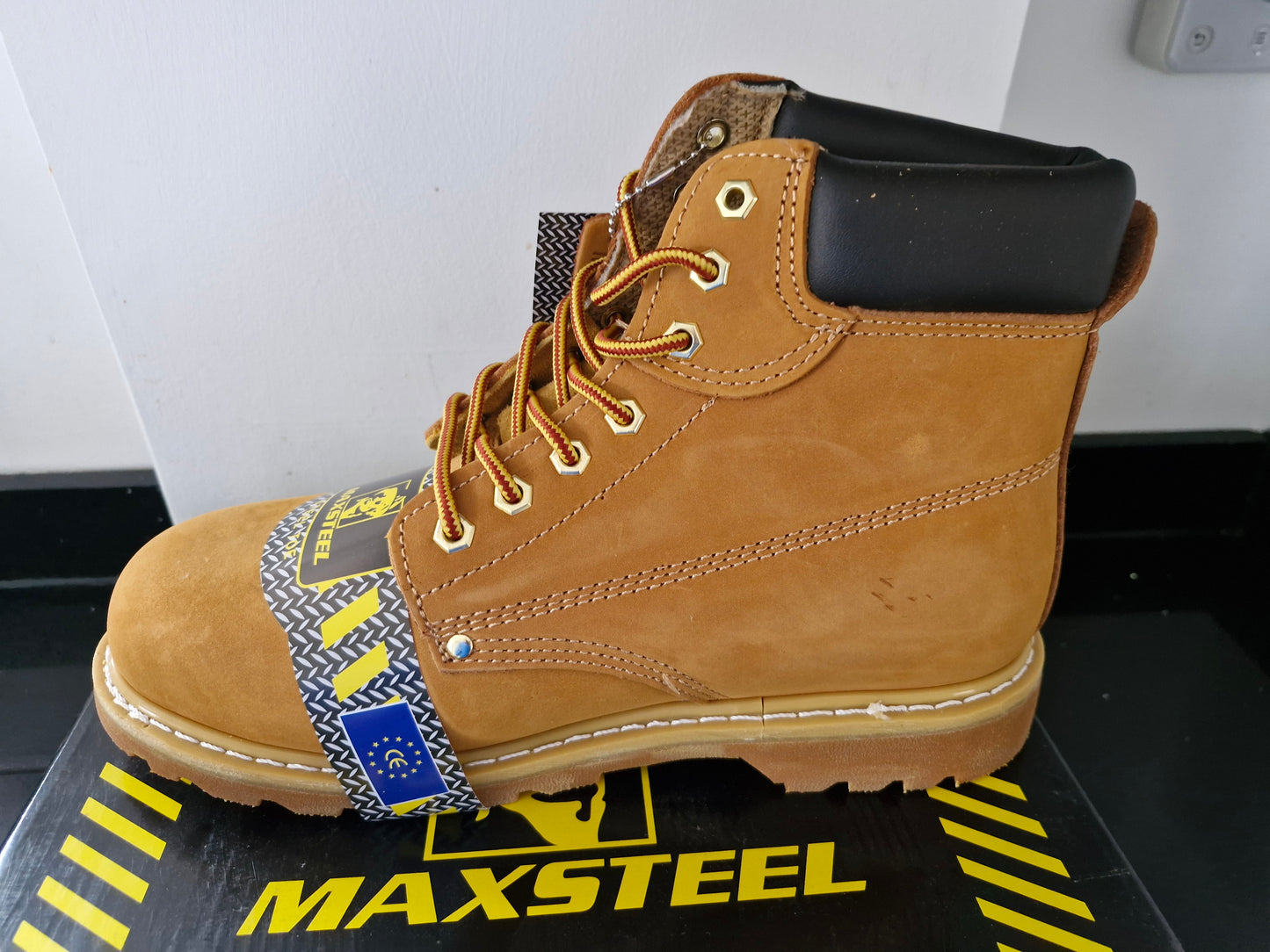 Work Boot - By Maxsteel - SB Protection (MS06H)