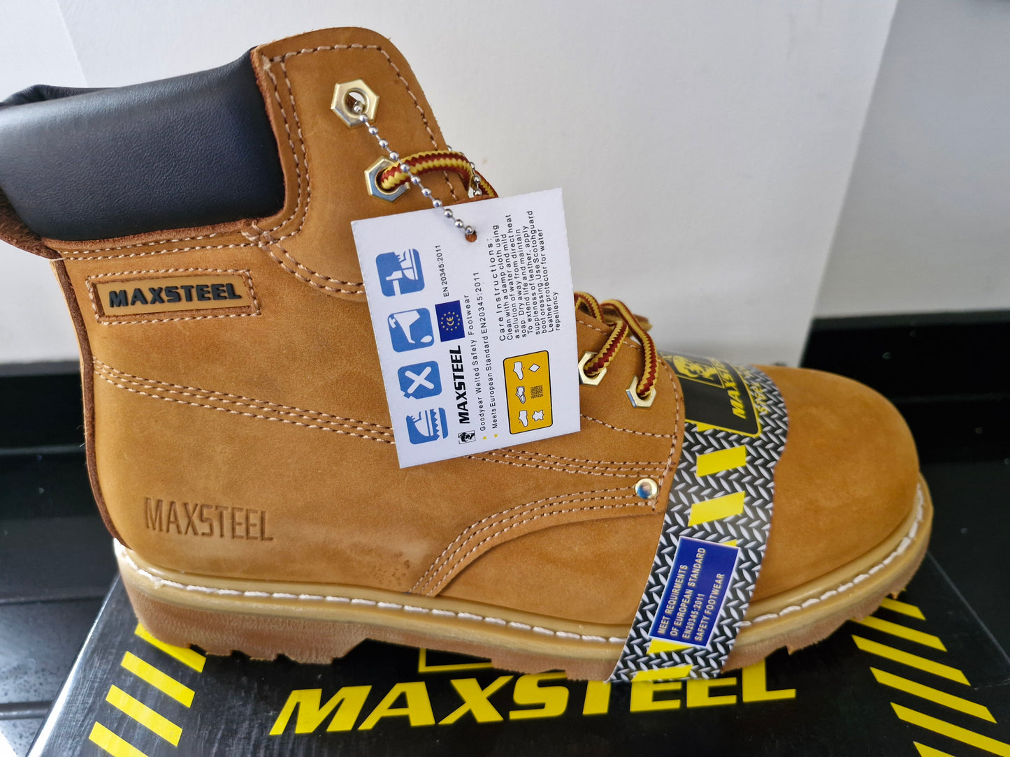 Work Boot - By Maxsteel - SB Protection (MS06H)