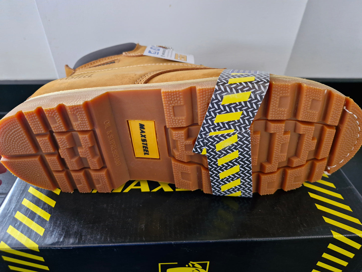 Work Boot - By Maxsteel - SB Protection (MS06H)