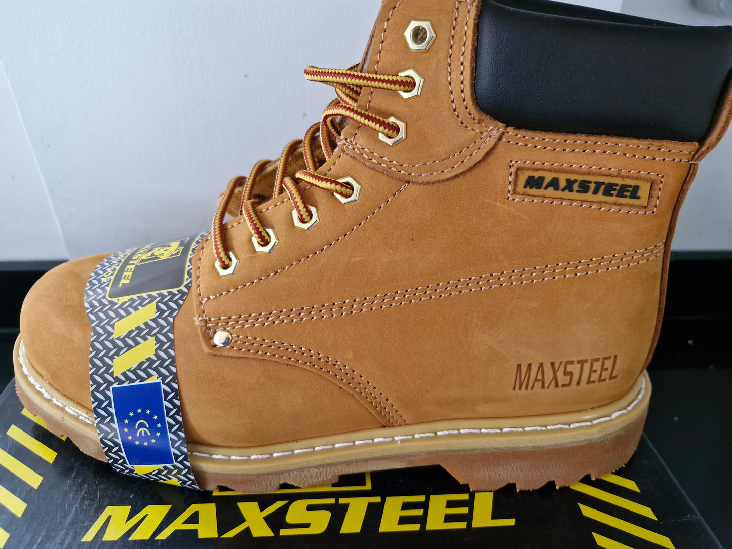 Work Boot - By Maxsteel - SB Protection (MS06H)