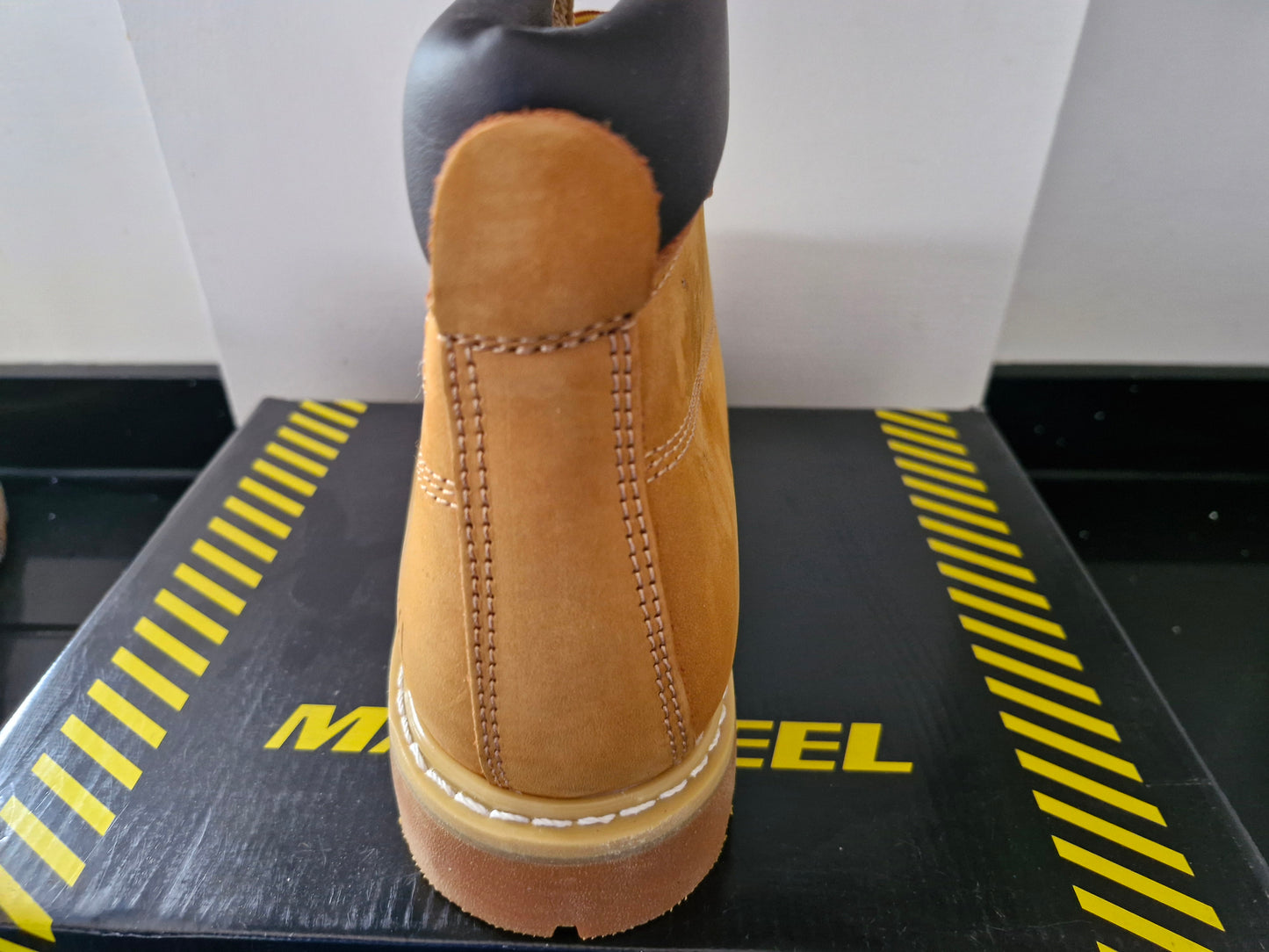 Work Boot - By Maxsteel - SB Protection (MS06H)