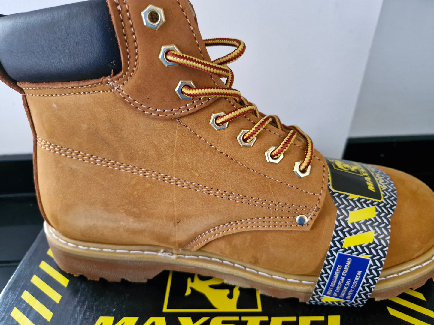 Work Boot - By Maxsteel - SB Protection (MS06H)