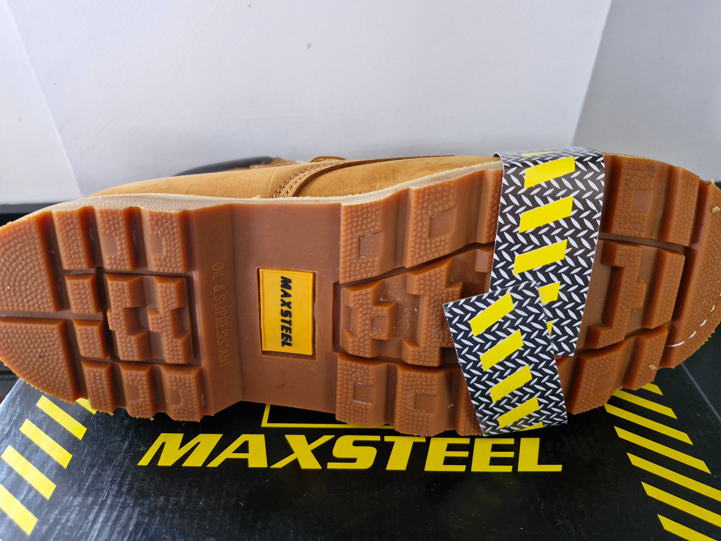 Work Boot - By Maxsteel - SB Protection (MS06H)