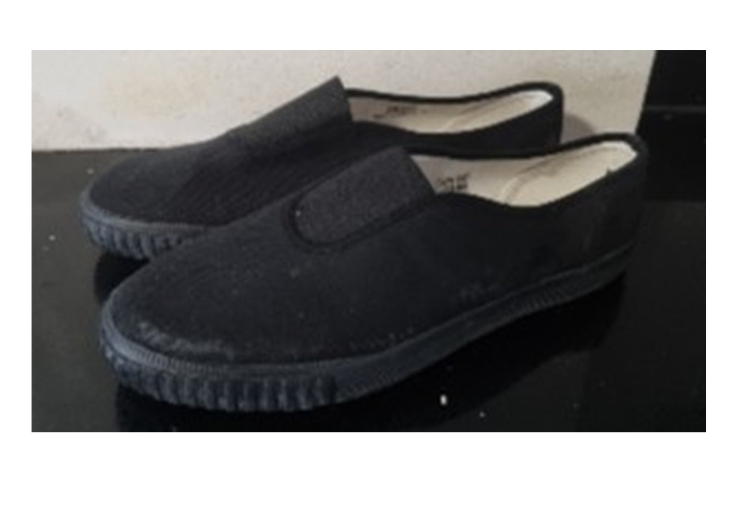 Plimsoll - Elastic Slip On