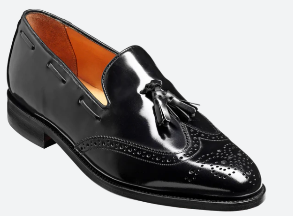 2. Barker - Clive - Hi-Shine Leather Loafer