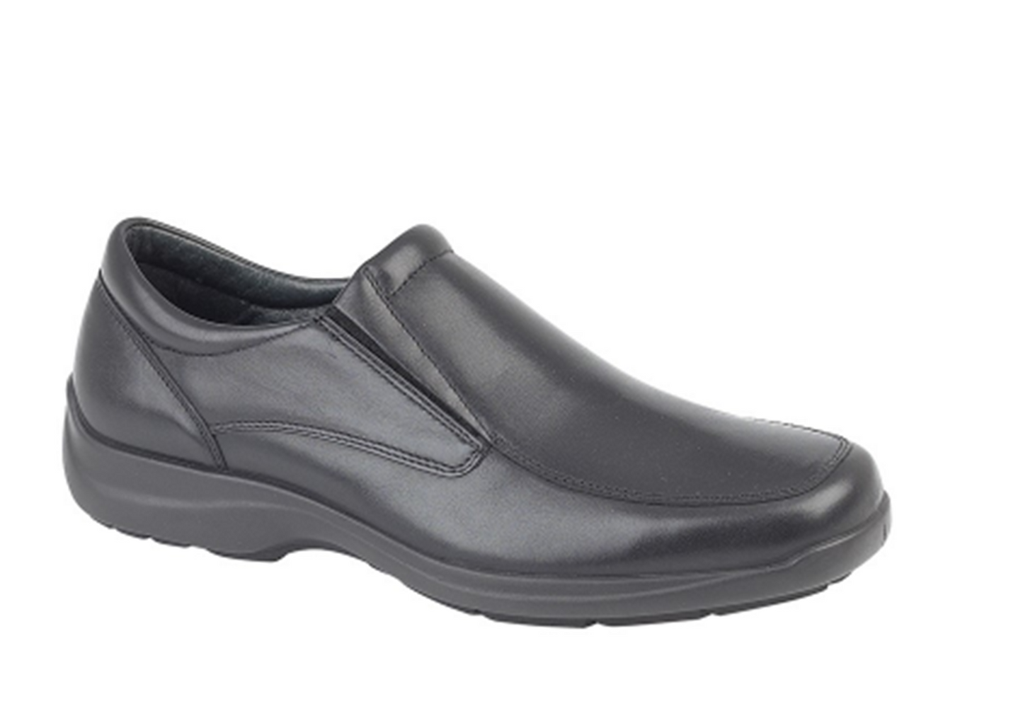 2. IMAC - Superlightweight Twin Gusset Casual Leather Shoe (M268)