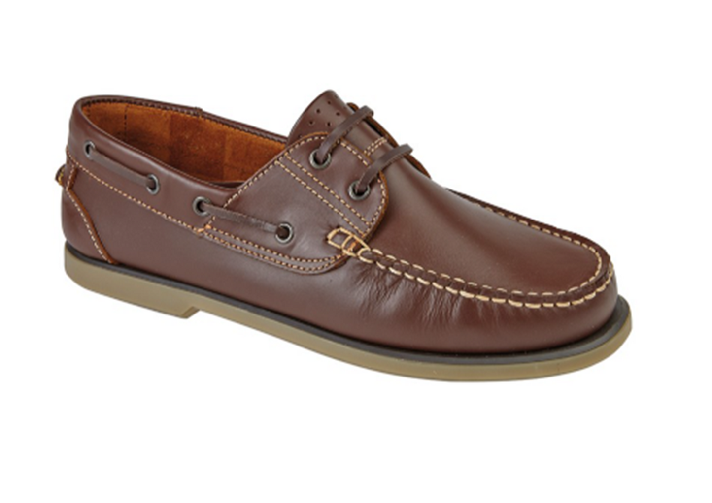 Boat Shoe by Dek - Lace Up Boat Shoes (M551)