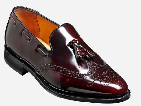 2. Barker - Clive - Hi-Shine Leather Loafer