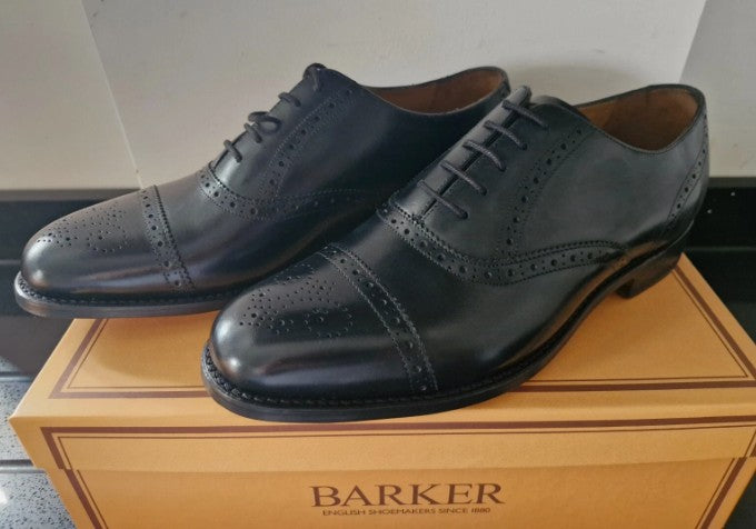 2. Barker - Gatwick - 1/2 Brogue
