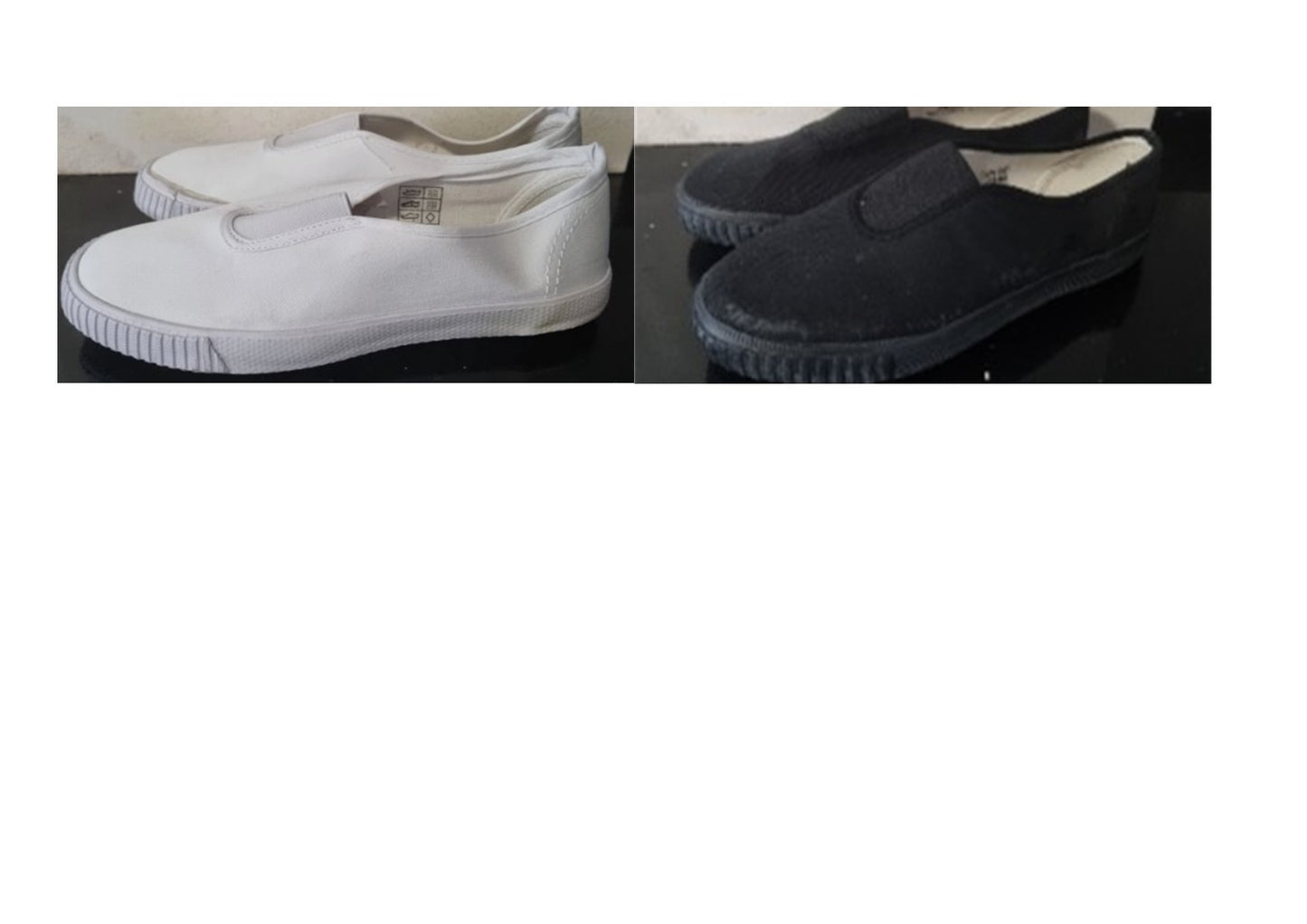 Plimsoll - Elastic Slip On