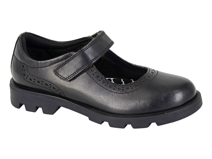 Childrens Touch Fastening Bar Shoe (G192)