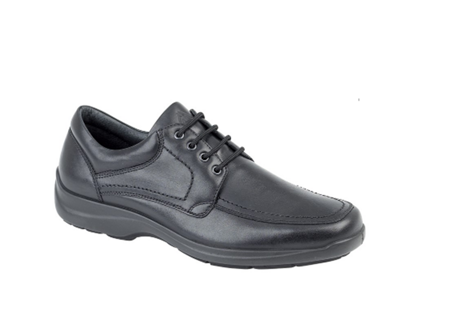 2. IMAC - Superlite 4 Eyelet Apron Vamp Leather Shoe (M265)