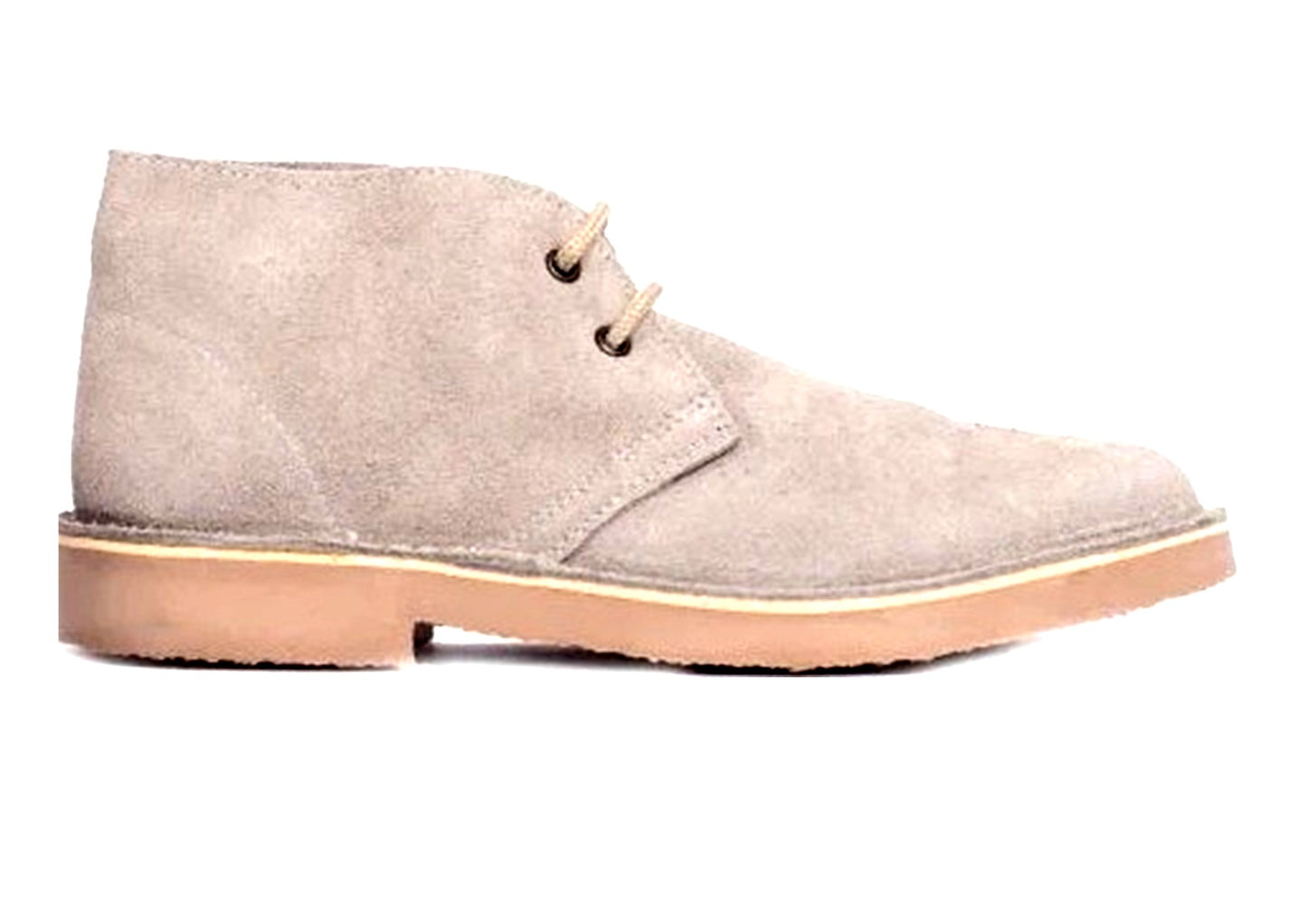 Desert Boot by Roamers - Round Toe Suede Leather (M400)