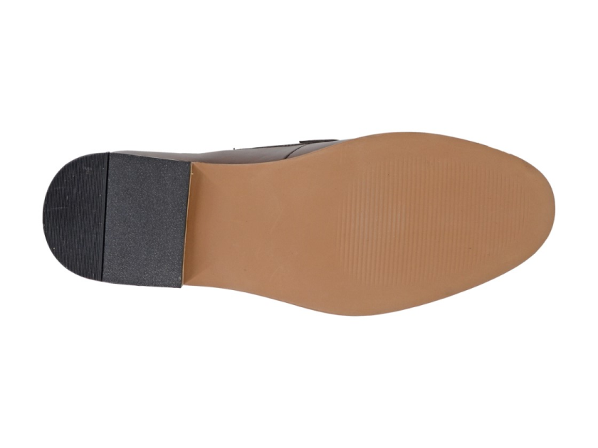 Loafer by Roamers Casual Leather Upper Loafer (M508)