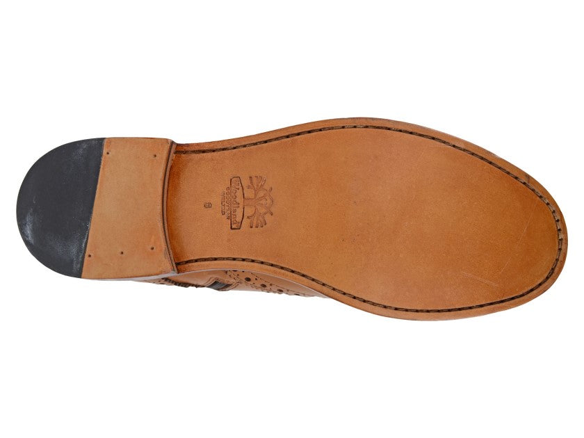 Stable Boot by Woodland - 7 Eye Zip (M528)