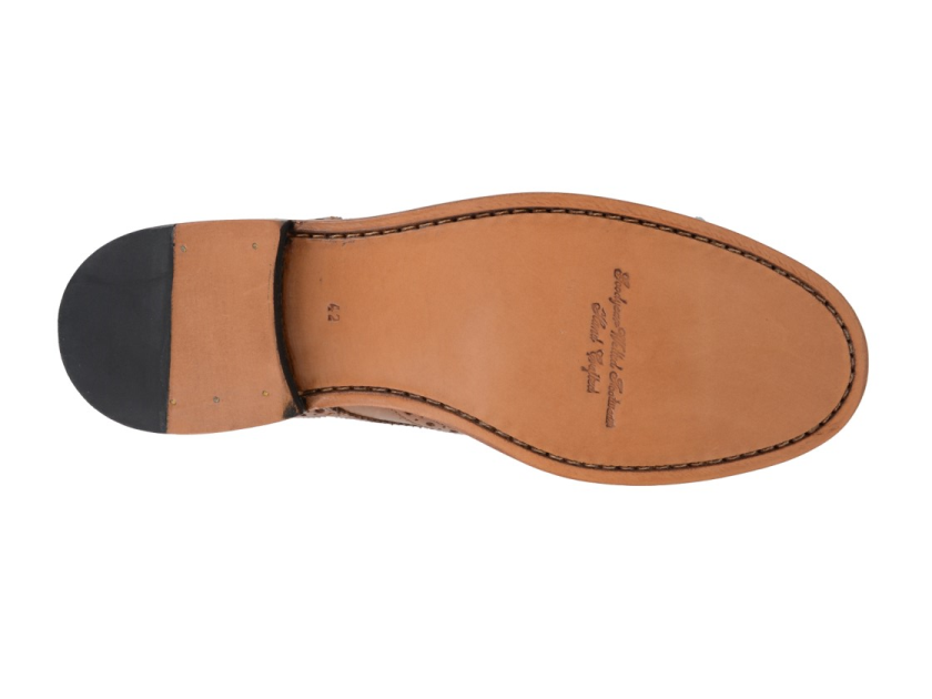 2. Woodland 4 Eye Brown Brogue (M534)