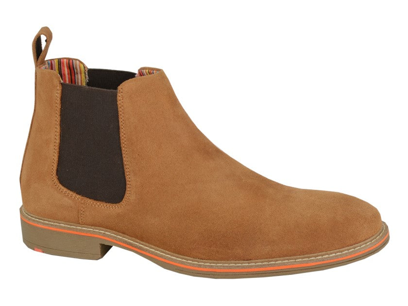 Chelsea Boot by Roamers - Suede Gusset Boot (M611)