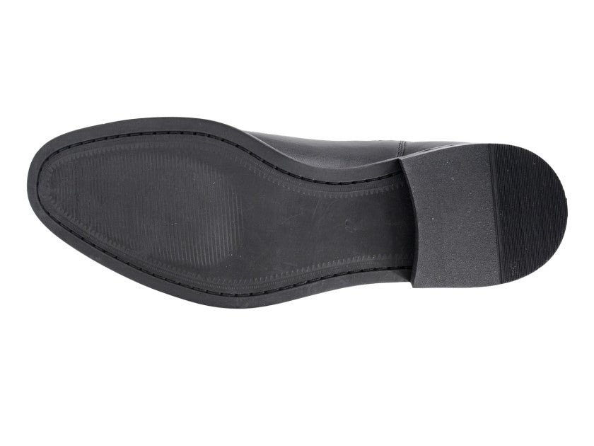 Chelsea Boot By Roamers Leather Upper (M684)