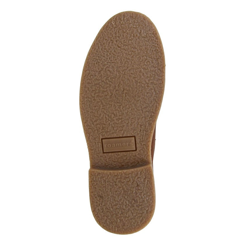 Desert Boot by Roamers - 2 Eye Padded Coller Leather Boot (M755)