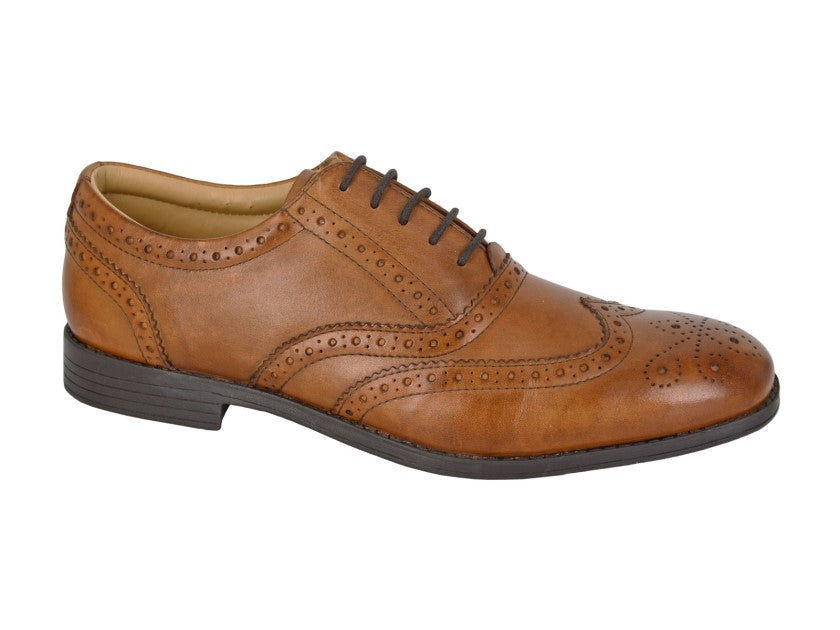 2. Tredflex 5 Eye Brown Brogue (TF7183BT)