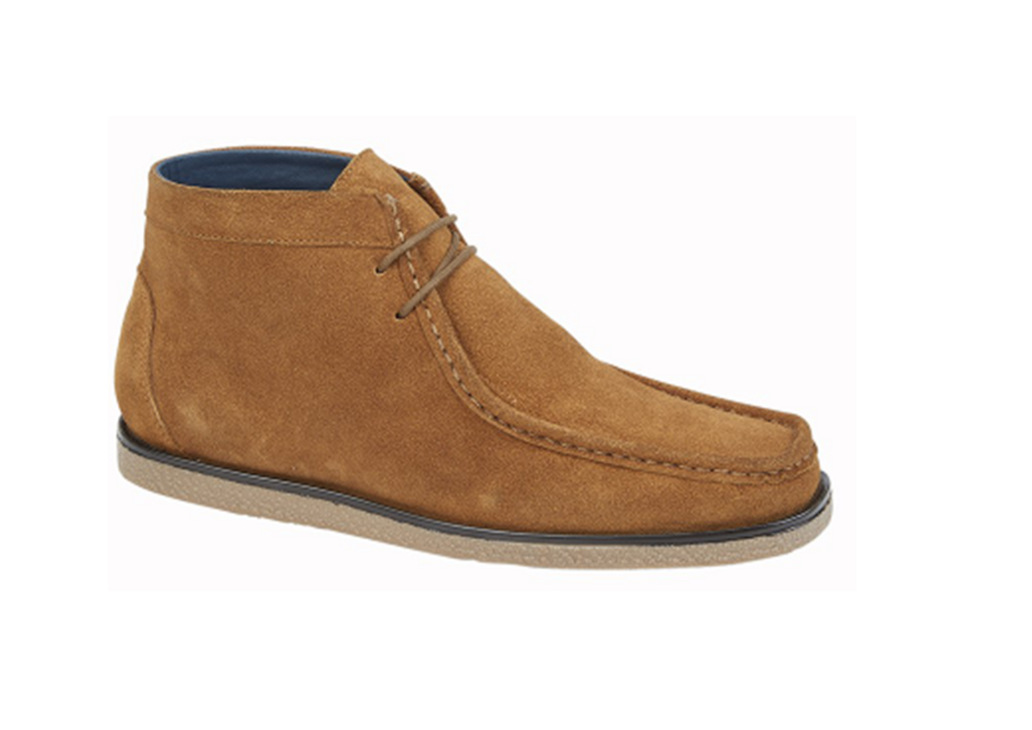 Desert Boot by Roamers - Apron Para Style Suede Leather (M192)