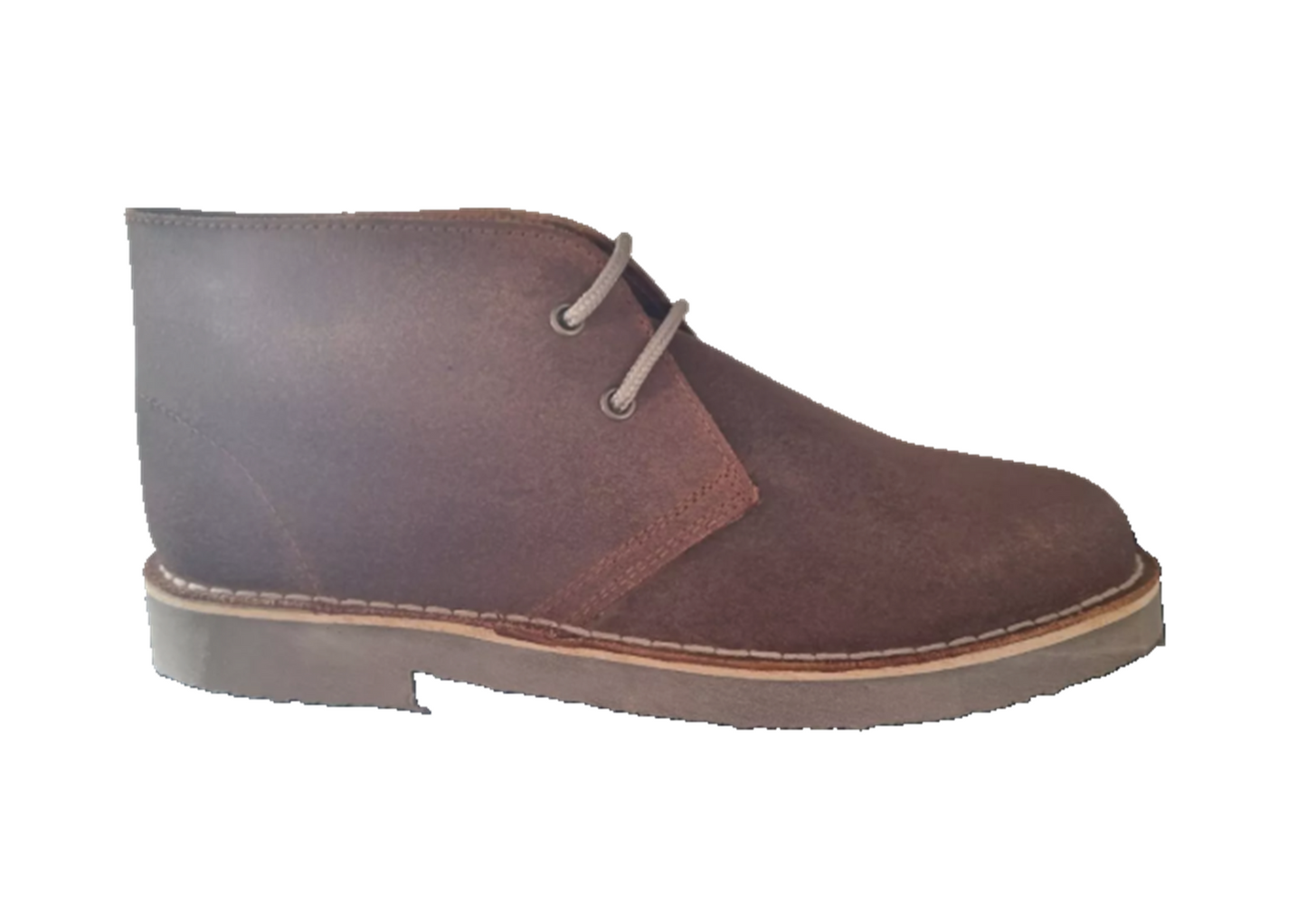 Desert Boot by Roamers - 2 Eye Leather Suede (M675)