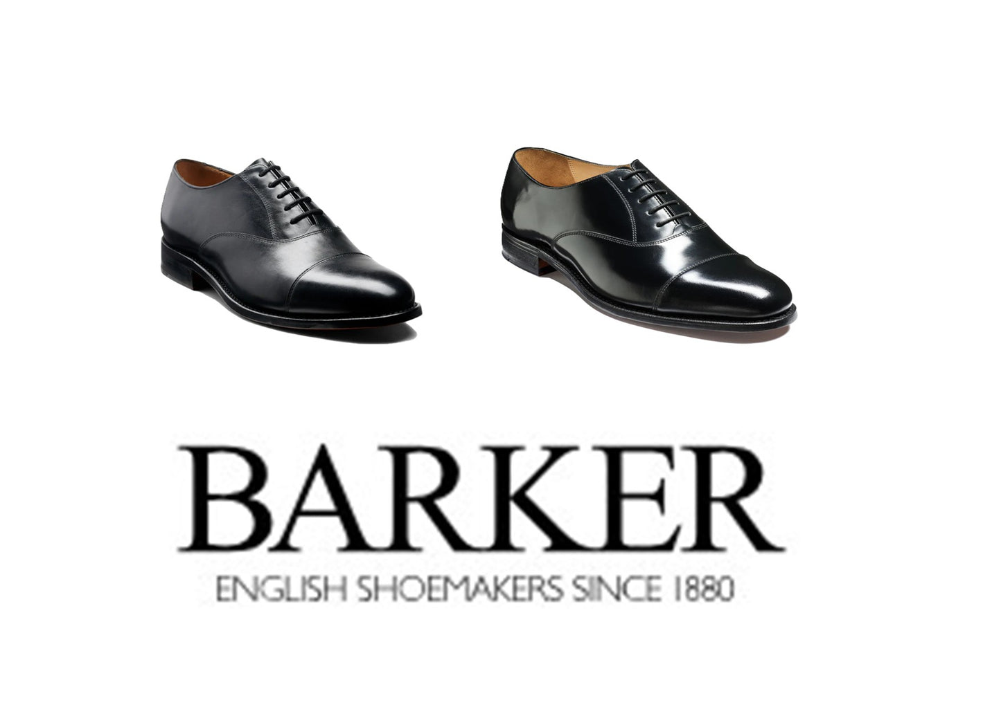 2. Barker - Luton - Oxford Shoe