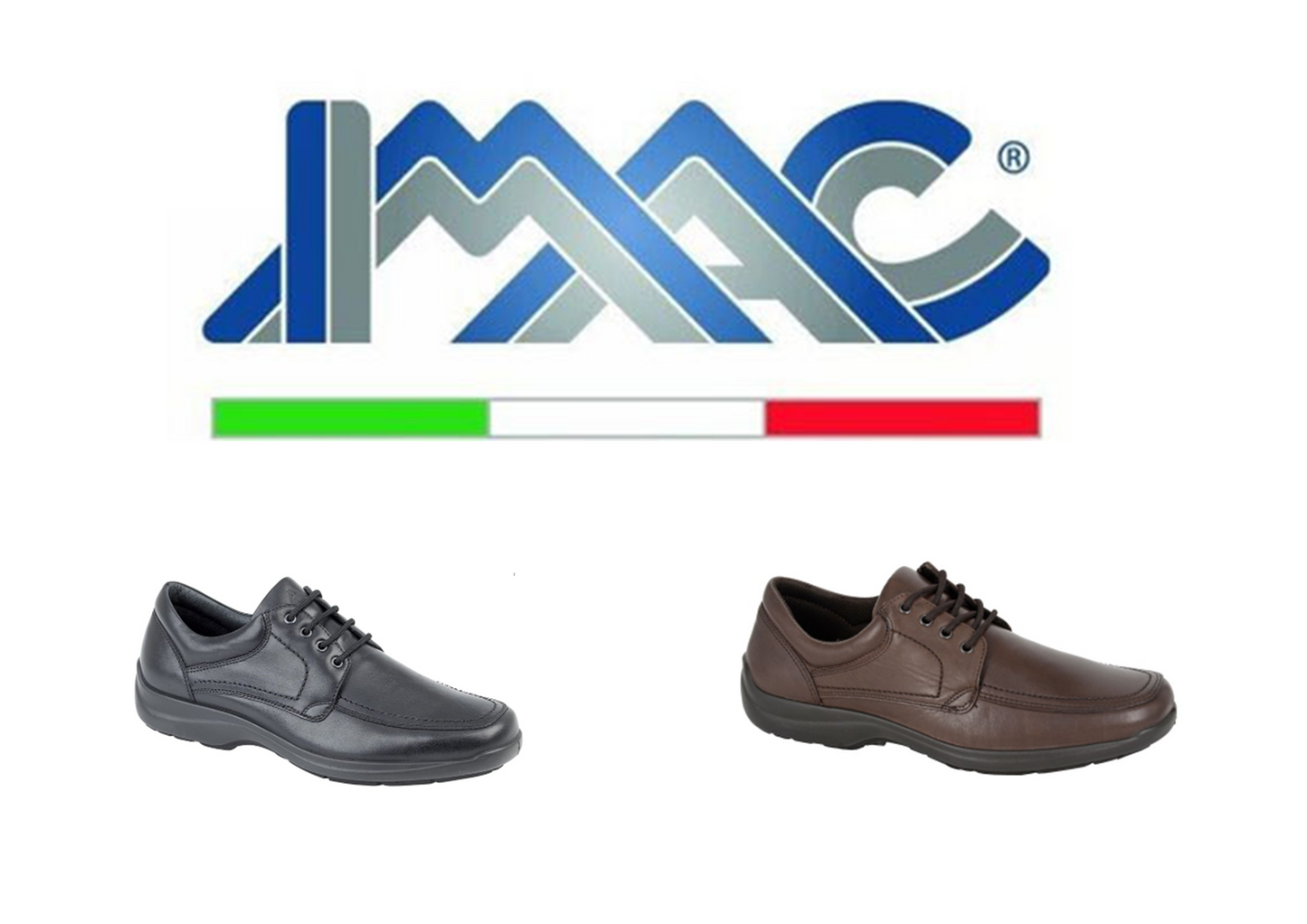 2. IMAC - Superlite 4 Eyelet Apron Vamp Leather Shoe (M265)