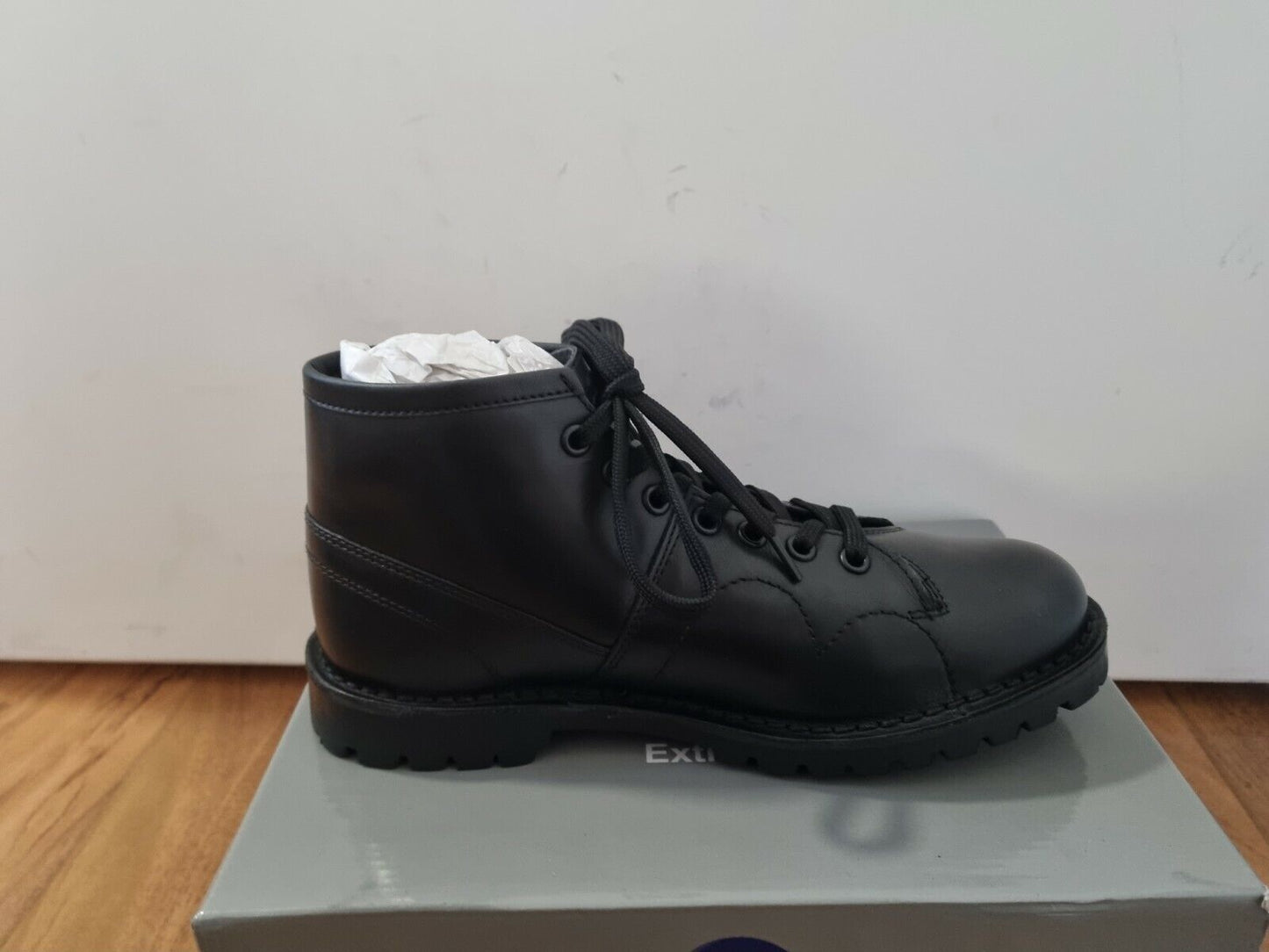 Monkey Boot by Grafters - Heritage Range - Black Leather (M430A)