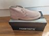 Desert Boot by Roamers - Round Toe - Grey Suede Leather (M400FS)