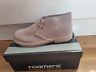 Desert Boot by Roamers - Round Toe - Grey Suede Leather (M400FS)