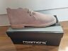 Desert Boot by Roamers - Round Toe - Grey Suede Leather (M400FS)