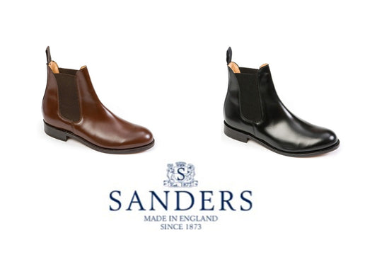 Chelsea Boot by Sanders and Sanders - Leather - (1864)
